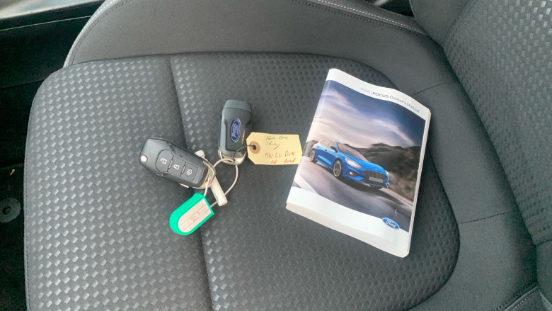 Ford Focus 1.5 EcoBlue 120 Zetec 5dr Diesel Hatchback